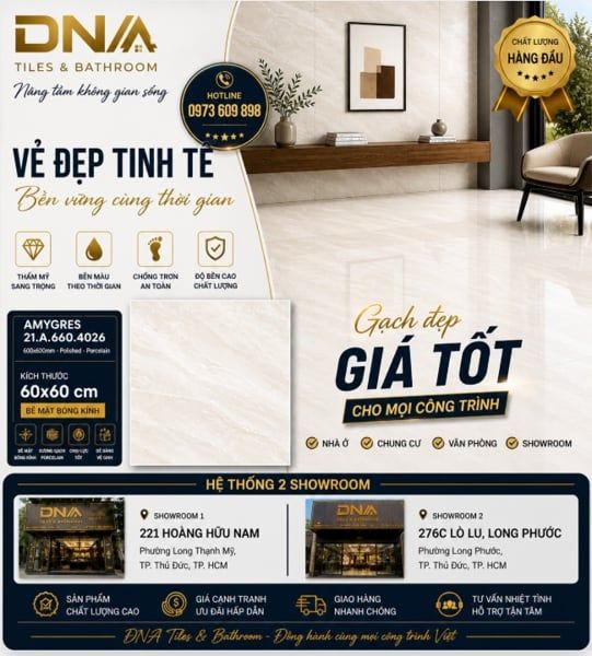  60*60 4026 Gạch lát nền đá bóng kính á mỹ (1.44m/4v/th) 
