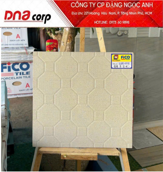  40*40 LUX4110G Gạch lát nền đá Fico L1 (6 viên/th) 