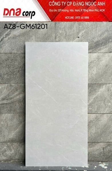  60*120 AZ8-GM61201 Gạch ốp lát khổ lớn đá mờ Viglacera (2v/th/1.44m) 