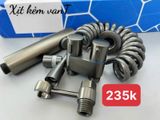  vòi xịt đa năng có khóa T màu xám 