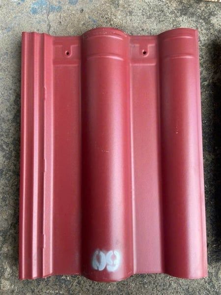  ngói tráng men đồng tâm màu 09 