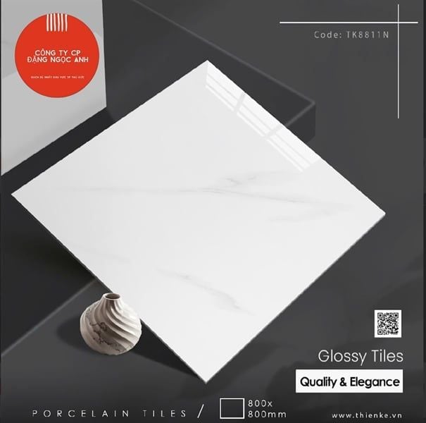  80x80 TK8811N Gạch Đá Bóng Hà Thanh 