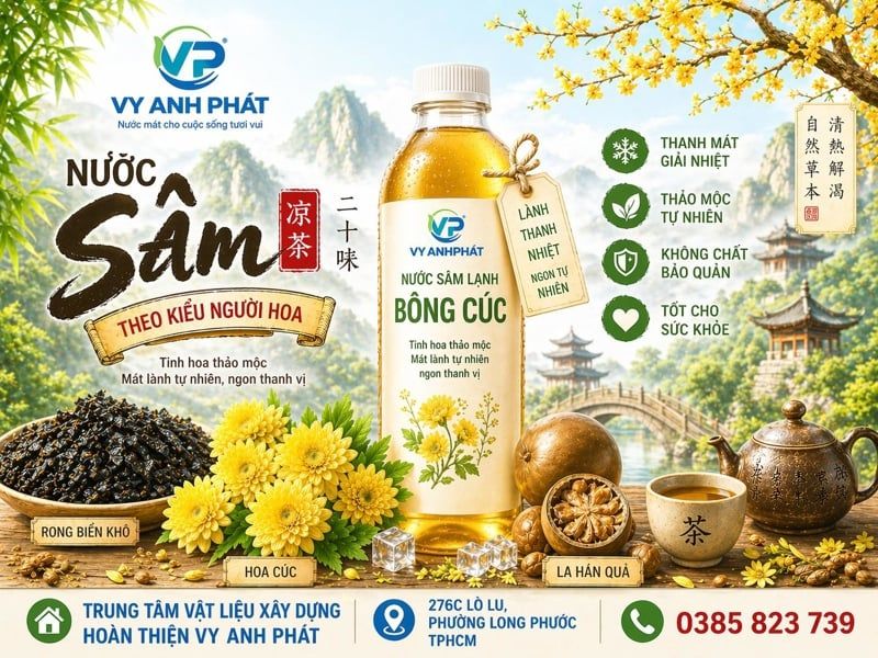  SÂM LẠNH HOA CÚC 