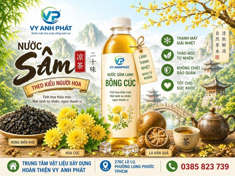  SÂM LẠNH HOA CÚC 