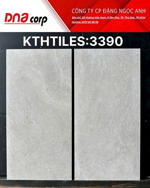  30x60 3390 Gạch Đá Mờ 