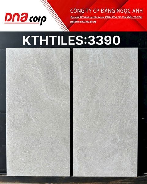 30x60 3390 Gạch Đá Mờ 