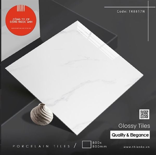  80x80 TK8817N Gạch Đá Bóng Hà Thanh 