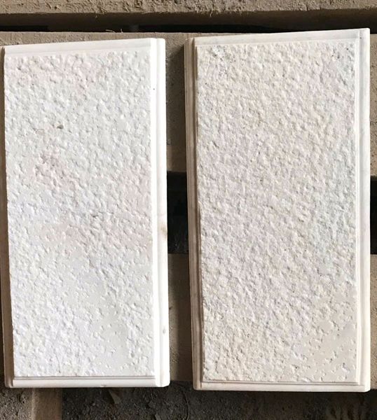  ĐÁ GIẢ CỔ Trắng 10*20 