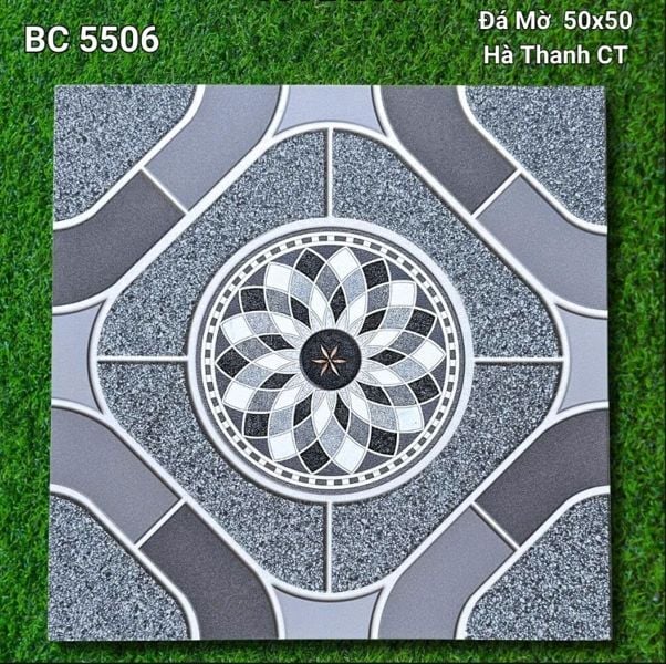  50*50 BC5506 Gạch lát nền đá mờ (8v/th/2m) 