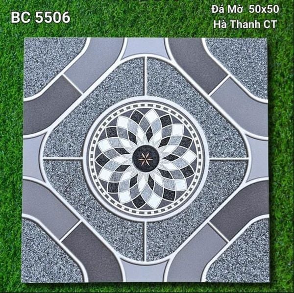  50*50 BC5506 Gạch lát nền đá mờ (8v/th/2m) 