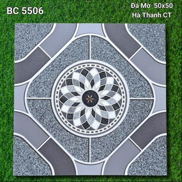  50*50 BC5506 Gạch lát nền đá mờ (8v/th/2m) 