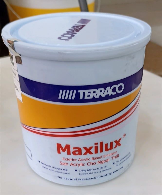  Sơn ngoại thất Maxilux medium (lon/ 1lít) 