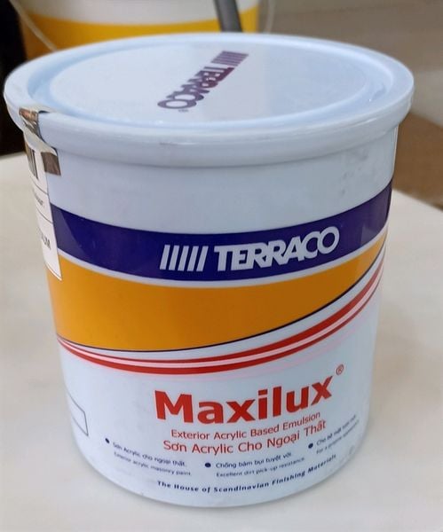  Sơn ngoại thất Maxilux medium (lon/ 1lít) 