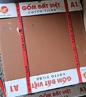  40*40 gốm đất việt ko men TH/6V loại A1 
