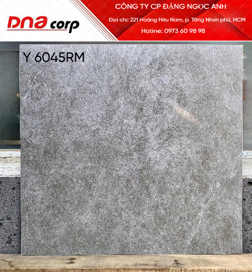  60*60 Y6045RM Gạch lát nền men mờ ý mỹ (4v/th/1.44m) 