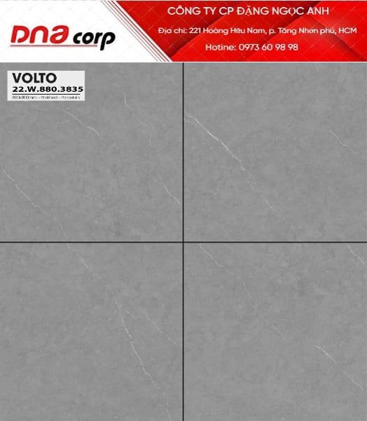  80*80 3835 Gạch lát nền đá bóng (3v/th/1.92m) 
