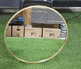  gương viền nhôm vàng 50*50,kệ 11*50cm GS-61B(CUỐN CARY) đã giảm 