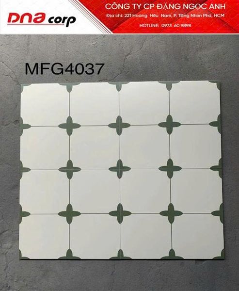 40*40 MFG4037 Gạch lát nền đá bông mờ (6v/th/0.96m) 