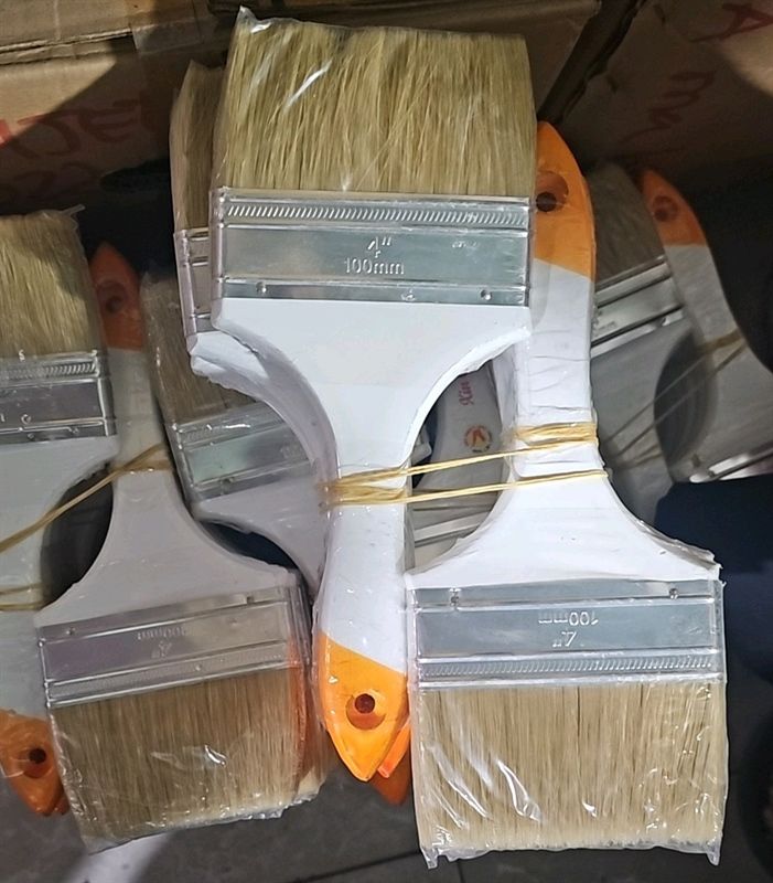  cọ sơn xin chào cán gỗ 10p thanh bình 