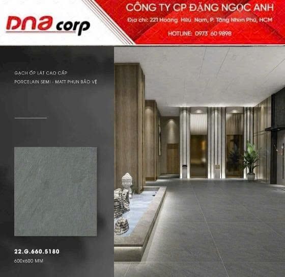  60*60 5180 Gạch ốp lát đá bs mờ (1.44m/4v/th) 