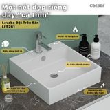 Lavabo treo tường LF5261 450 x 420 x 110mm( đã giảm) 