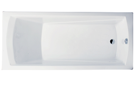  bồn tắm chân yếm xả trái AT105L 160LIT 150CM*75CM*60CM 