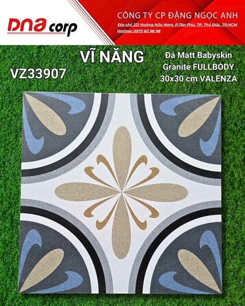  30x30 VZ33907 Đá Đồng Chất 