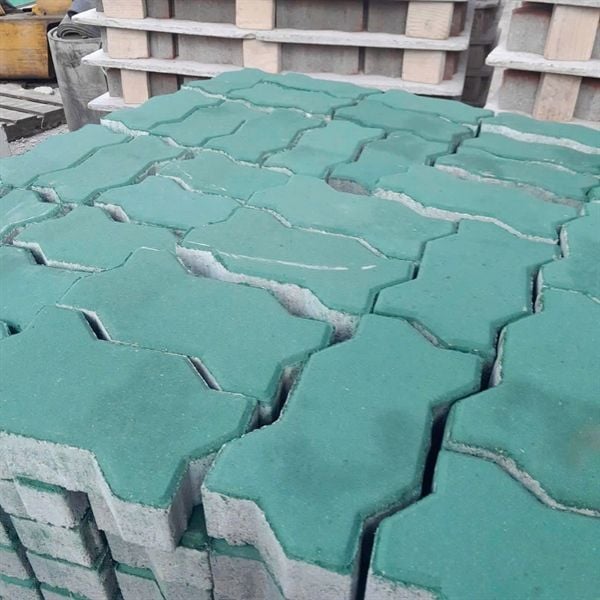  gạch tự chèn con sâu 10*20 màu đỏ 39v/m 