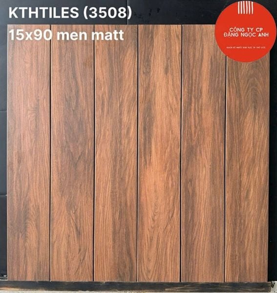  15x90 3508 Gạch Đá Mờ 