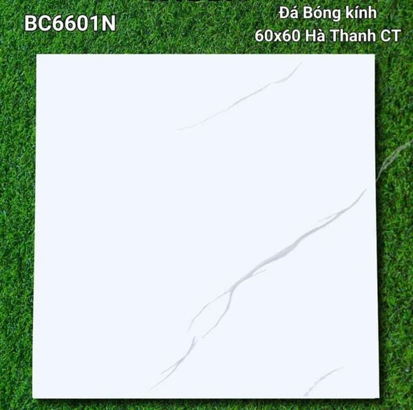  60*60 BC6601N Gạch lát nền đá bóng kính hà thanh (5v/th/1.8m) 