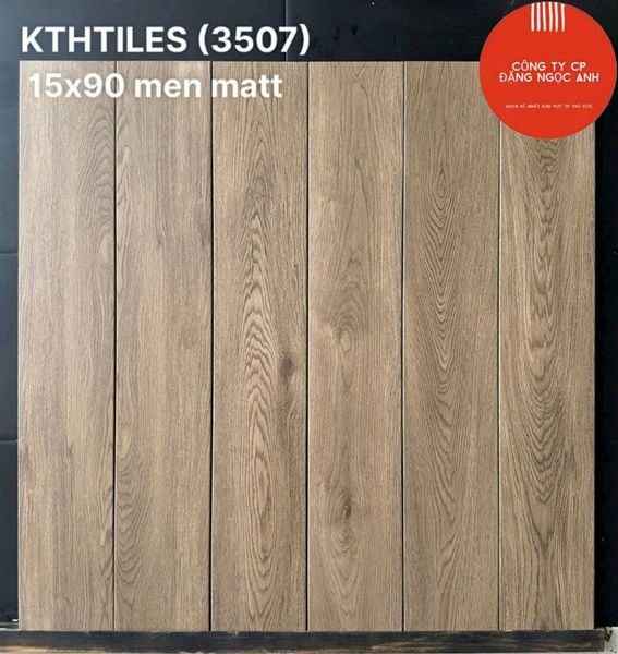  15x90 3507 Gạch Đá Mờ 