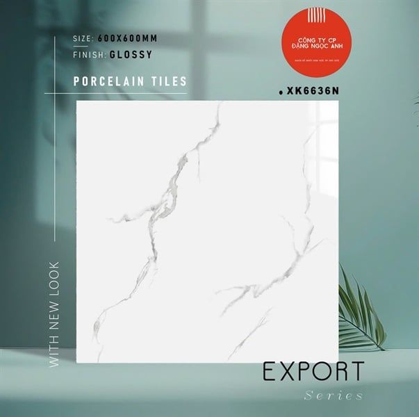  60x60 XK6636N Gạch Lát Á Mỹ 