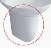  Chân treo lavabo L288VC inax 