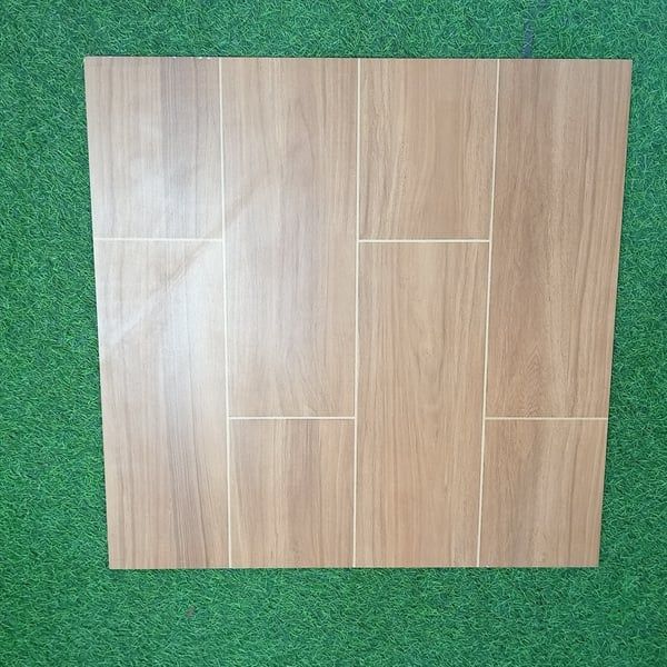  60*60 9118 Gạch lát nền gỗ mờ CERAMICO (1.44m/4v/th) 