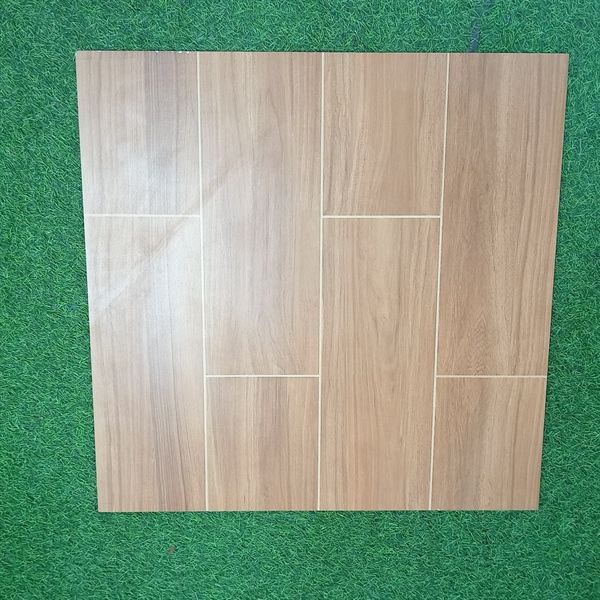  60*60 9118 Gạch lát nền gỗ mờ CERAMICO (1.44m/4v/th) 