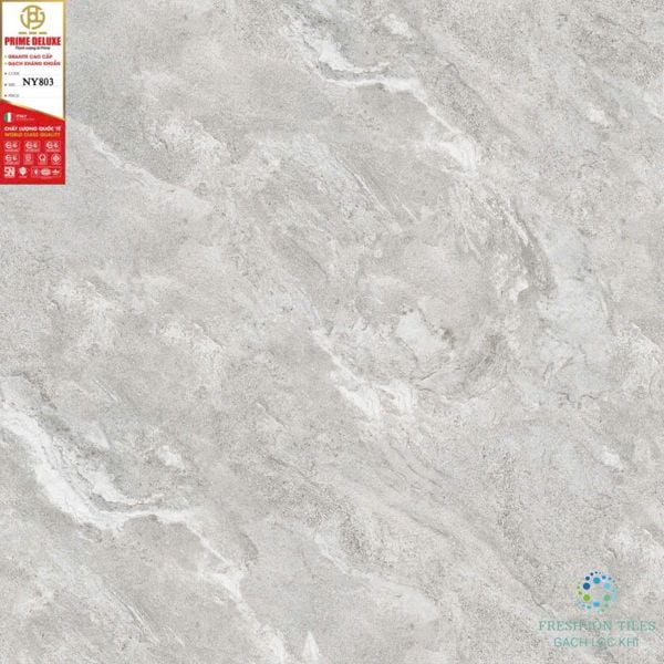  80*80 NY803 Gạch lát nền đá bóng kính Prime (3v/th/1,92m) 