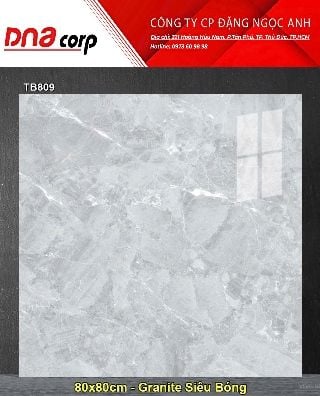  đá 80*80 viglacra tb809 th/3v/1.92m loại 1 