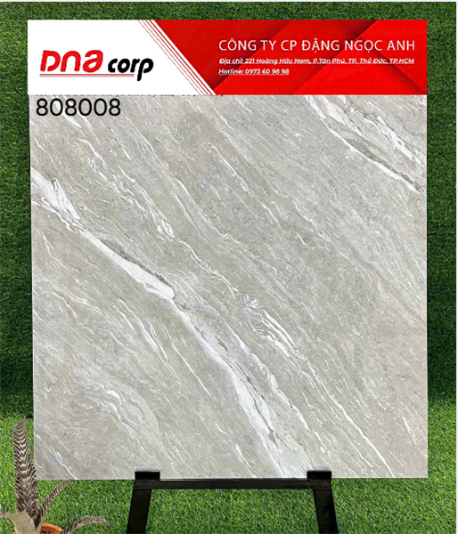  80*80 RPG 8080008S2 Gạch lát nền đá bóng CMC (T=3V=1.92M) 