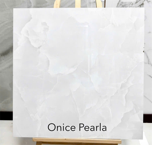  80*80 ONICE PEARLA Gạch bk Ấn Độ (3 viên/thùng/1,92m) 