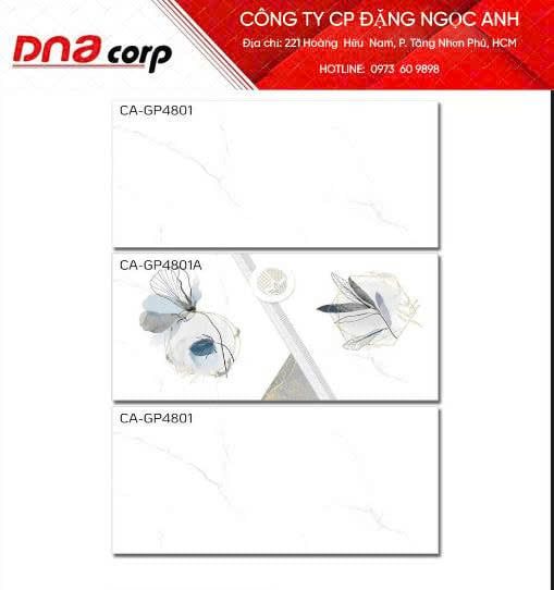  40*80 CA-GP4801A Gạch ốp tường Điểm đá mờ (4v/th/1.28m) 