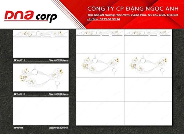  40*80 48016 Gạch ốp tường đá bk thân (5viên/th/1.6m_) 