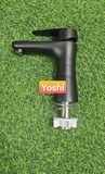  vòi lavabo lạnh màu đen 20cm yoshi china 