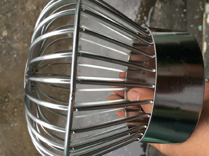  cầu chắn rác phi 114 