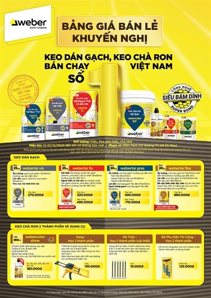  Súng bắn keo Silicone 2 thành phần weber 