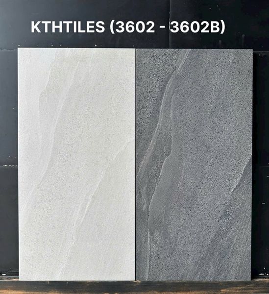  30*60 3602B Gạch đá mờ Á Mỹ Đậm ( 8v/thùng/1.44m2) 