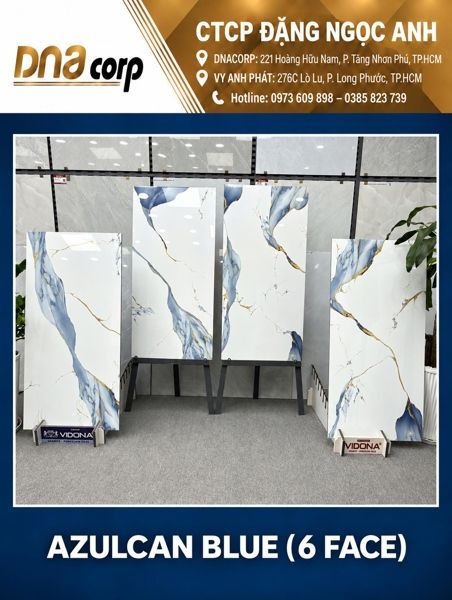  60*120 AZULCAN BLUE GẠCH ỐP LÁT CAO CẤP VIDONA (1.44M/2V/TH) 