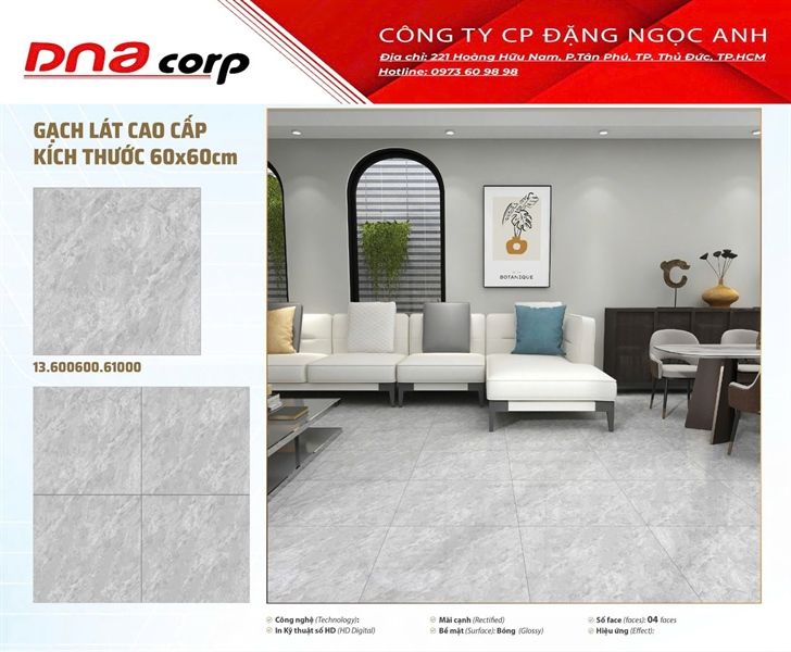  60*60 61000men prime (1.44m/4v/th) loại 1 