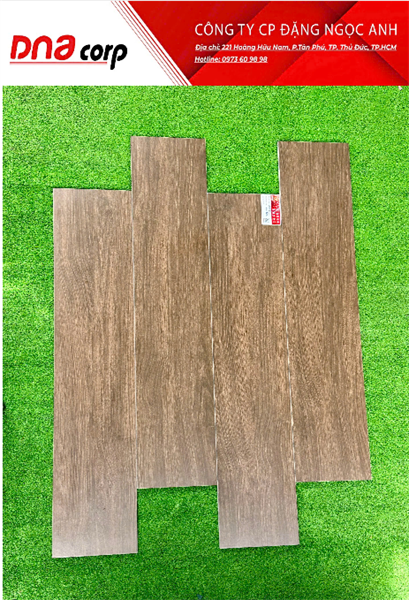  20*100 20718 Gạch lát nền giã gổ 