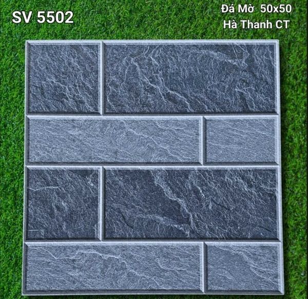  50*50 SV5502 Gạch lát nền đá mờ (8v/th/2m) 