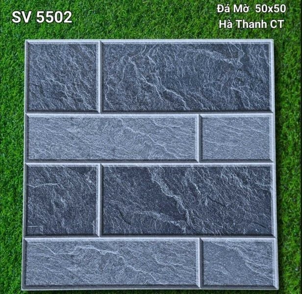  50*50 SV5502 Gạch lát nền đá mờ (8v/th/2m) 